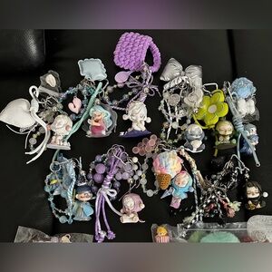 Bag Charms/ Chains